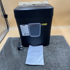 Bonsaii C261-C 8-Sheet Cross-Cut Paper Shredder for Home/Office 16L Bin