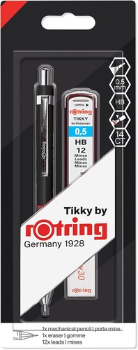 Rotring tikky colour - tikky, colour-coded