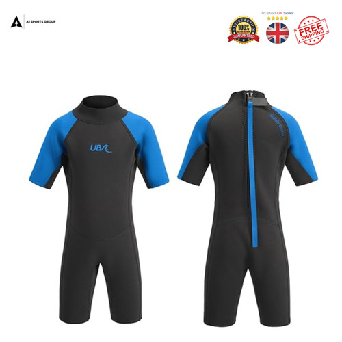 Sharptooth kids shorty wetsuit - sharptooth,
