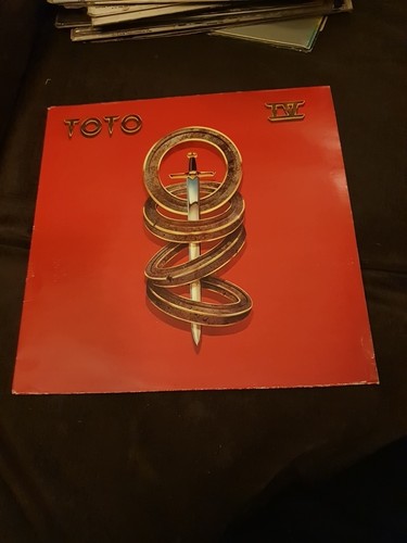 Toto 1982 vinyl - –,