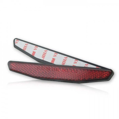 Reflector 125 red - reflector,