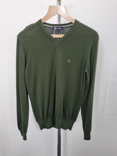 AQUASCUTUM Men's Jumper Green
