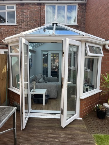 Conservatory white victorian - white-,