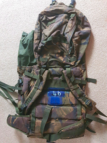 Military surplus woodland - military,