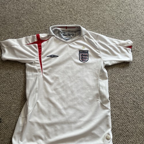 2005 england retro shirt - ,