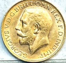 AUSTRALIA 1922 P PERTH GOLD