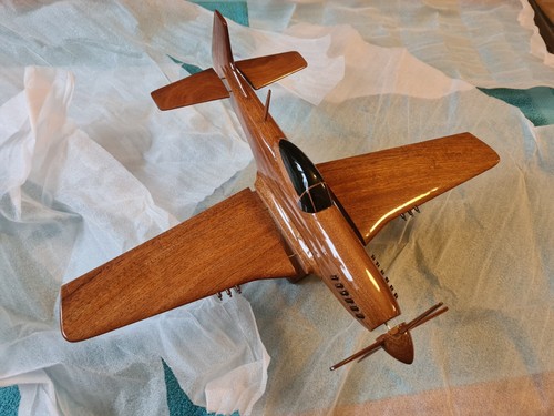 Mustang from the wooden - p-51,