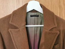 Luxury Designer Camel Coat