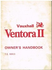 VAUXHALL VENTORA II 3.3