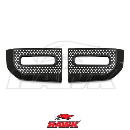 Black front bumper trims - front,