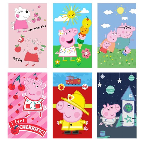 Peppa pig hand face towel - towel, 30