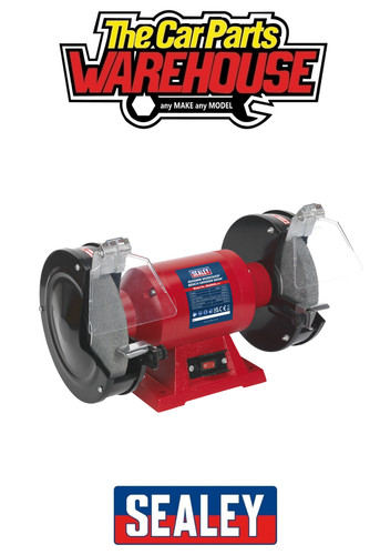 Sealey bg200xl bench grinder - sealey,