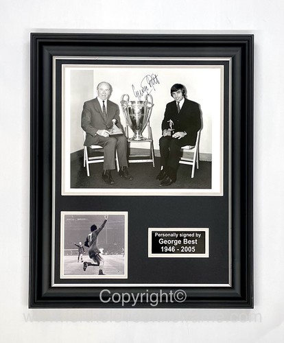 George best signed autograph - george,