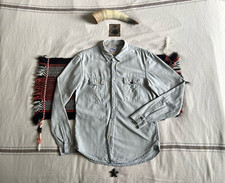 Levi's LVC Shirt M French Workwear Made Italy Antique Tunic 20's 30's 2010 Rare