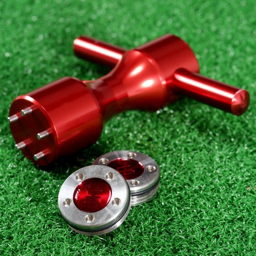 Pair red golf - red,