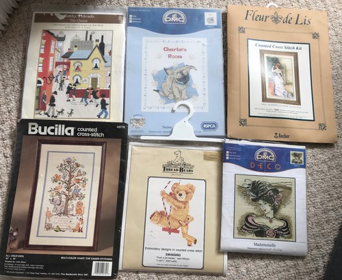 Counted cross stitch kit - counted,