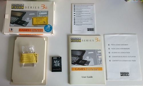 Psion series games deluxe - 3a,