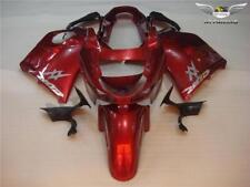 Fit for 1996-2007 CBR1100XX Candy Red ABS Injection Mold Bodywork Fairing Kit t2