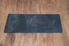 Vintage London & North West Railway 1903 wagon Stock cover RARE L & N W R rail