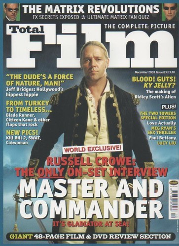 Total film magazine december - film,