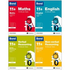 Bond 11+ Maths English 10