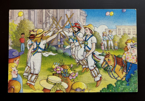 1992 postcard bloomington - 1992,