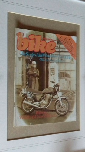Bike magazine april 1981 - bike,