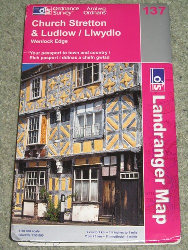 Ordnance survey landranger - os,
