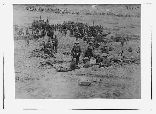 British troops field - british, at