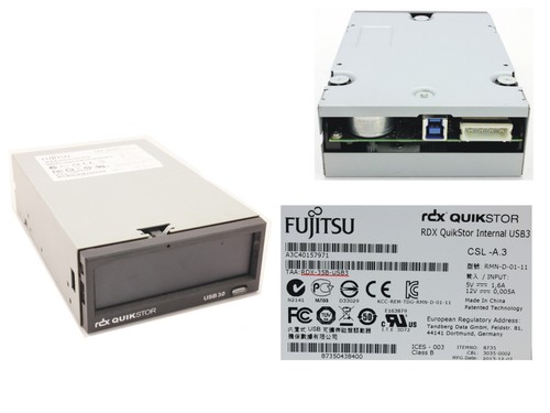 Fujitsu rdx quikstor - fujitsu, internal