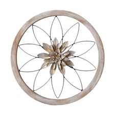 Flower Metal Wall Art Decor Wall Sculpture Iron Art Decor Wall Decoration for