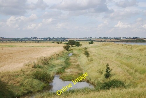Photo 6x4 ditch the river - photo,