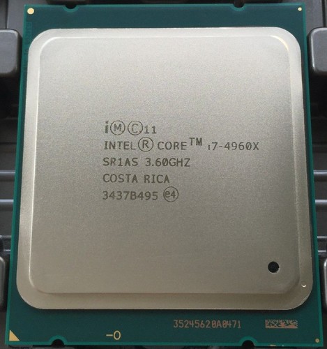 Intel core 4960x extreme - intel, i7-4960x