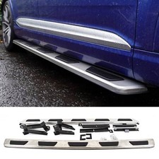 Fits Audi Q7 2015-2019 Running Boards Side Steps & Fitting Kit