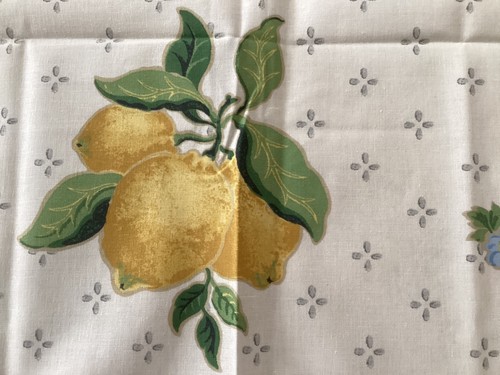 Vintage laura ashley lemon - laura,