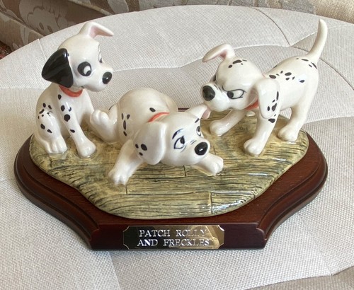 Dalmatian dog ceramic - dalmatian,