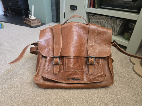 Martens brown leather - martens,