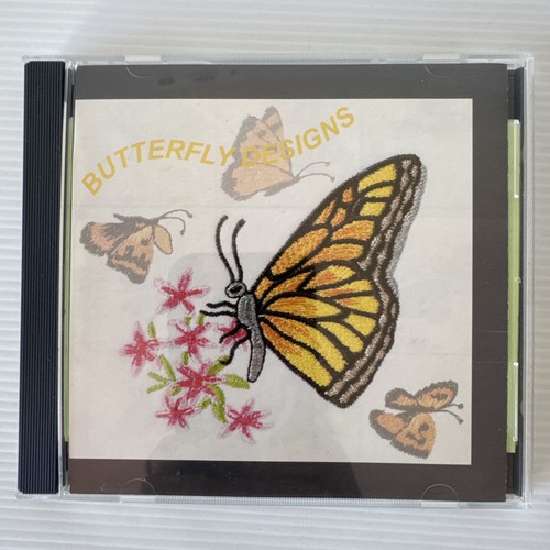 Butterfly embroidery designs - embroidery,