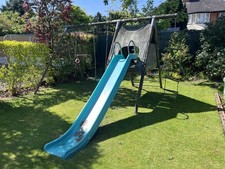 TP Sherwood Double Swing Frame and Deck with Slide