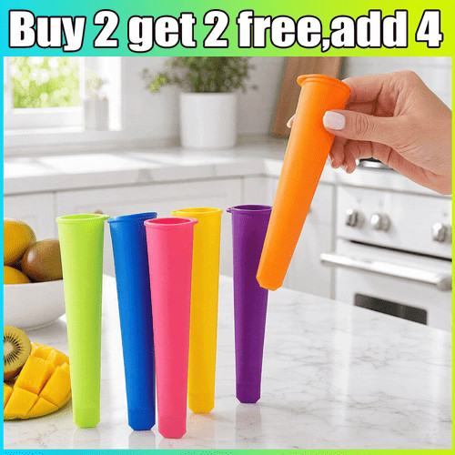 Silicone ice cream - cream, mold
