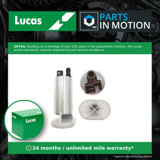 Fuel Pump fits VW GOLF Mk2 GTI 1.8 In tank 83 to 91 DX Lucas 191906092A Quality