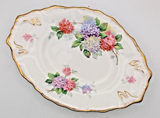 Royal Stafford Carousel Bone China Biscuit Plate Dish Bowl