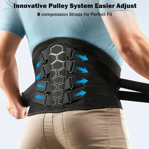Adjustable lower back - adjustable, brace