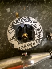 Nitro Engine Os Speed 2101b Very Nice + Exhaust