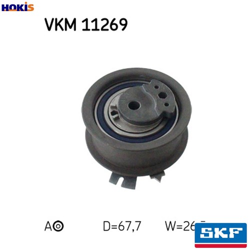 Tensioner pulley timing - tensioner,