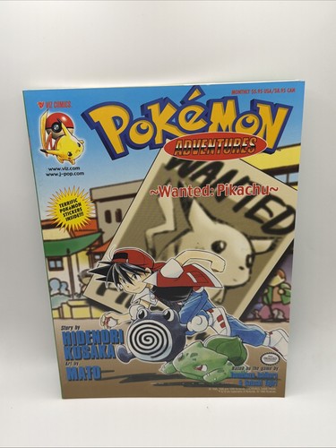 Pokemon adventures wanted - adventures,