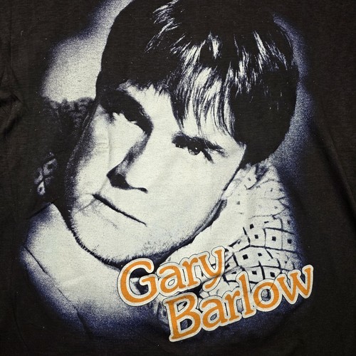 Vtg gary barlow tour - barlow, t-shirt
