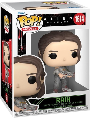Alien romulus rain funko pop - rain,