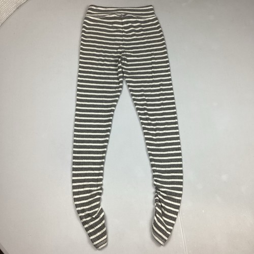 Aerie gray and white - and, striped