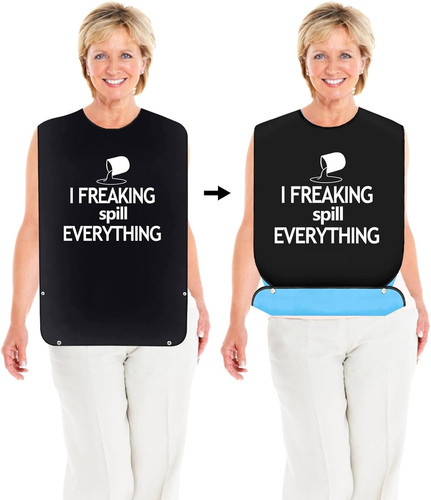 Funny adult bibs - funny,